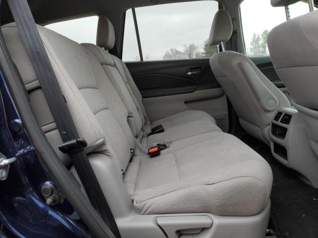 2017 HONDA PILOT LX 5FNYF5H16HB044657