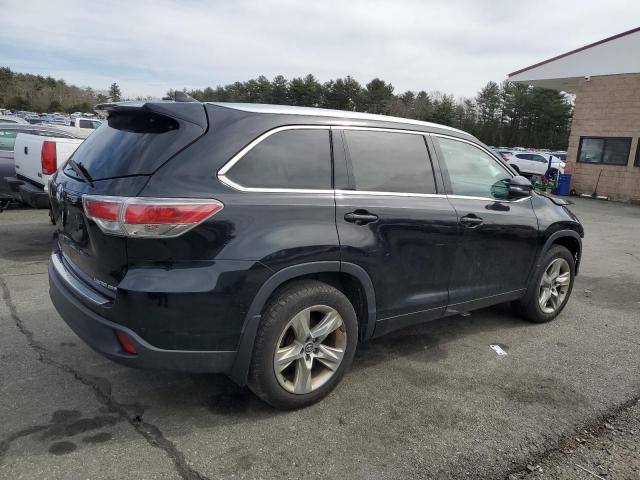 Vin: 5tddkrfh1gs352525, lot: 49328365, toyota highlander limited 20163