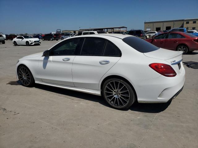 Vin: 55swf4jb3ju237454, lot: 49486325, mercedes-benz c-class 300 20182