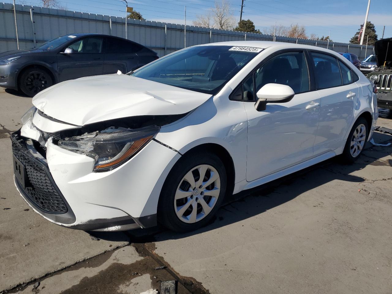 TOYOTA COROLLA LE