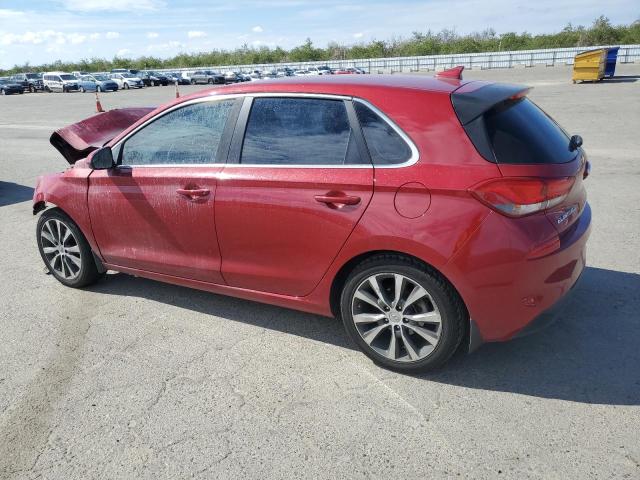 HYUNDAI ELANTRA GT 2018 red  gas KMHH35LE7JU011923 photo #3