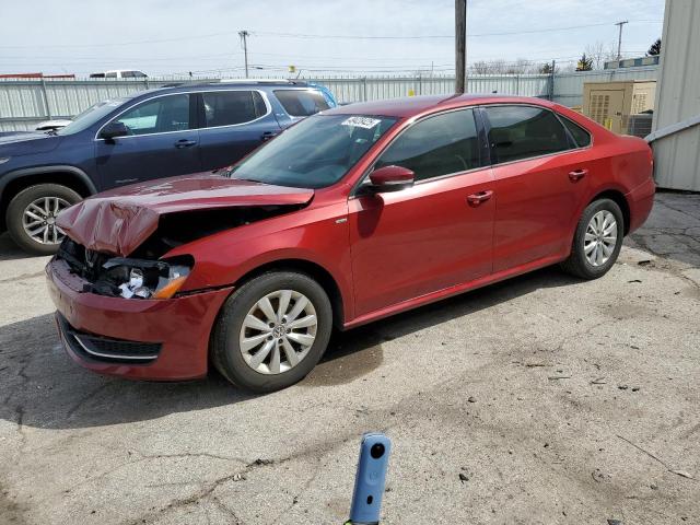 2015 VOLKSWAGEN PASSAT S - 1VWAS7A34FC056026