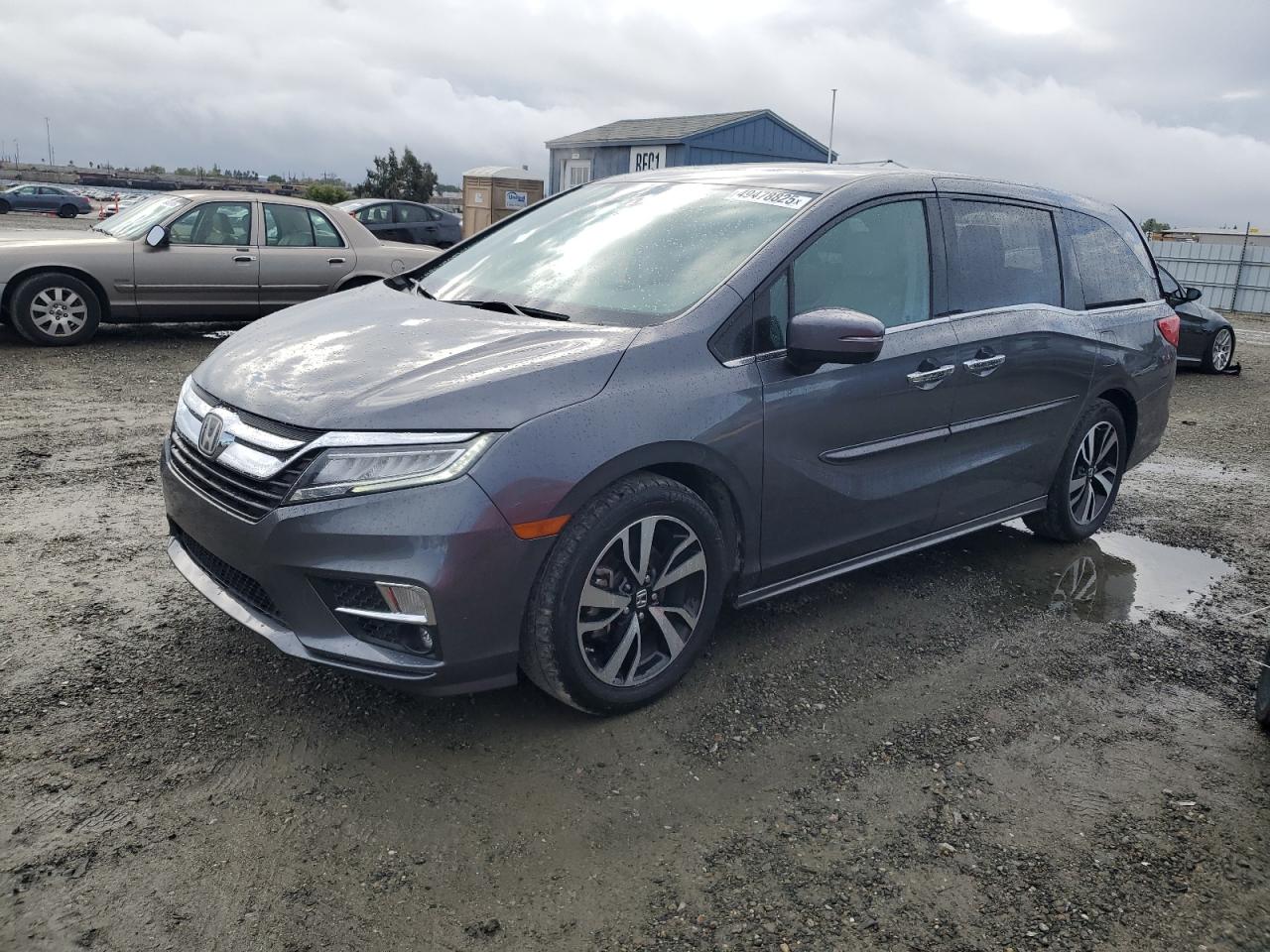 5FNRL6H96JB001175 HONDA ODYSSEY EL 2018