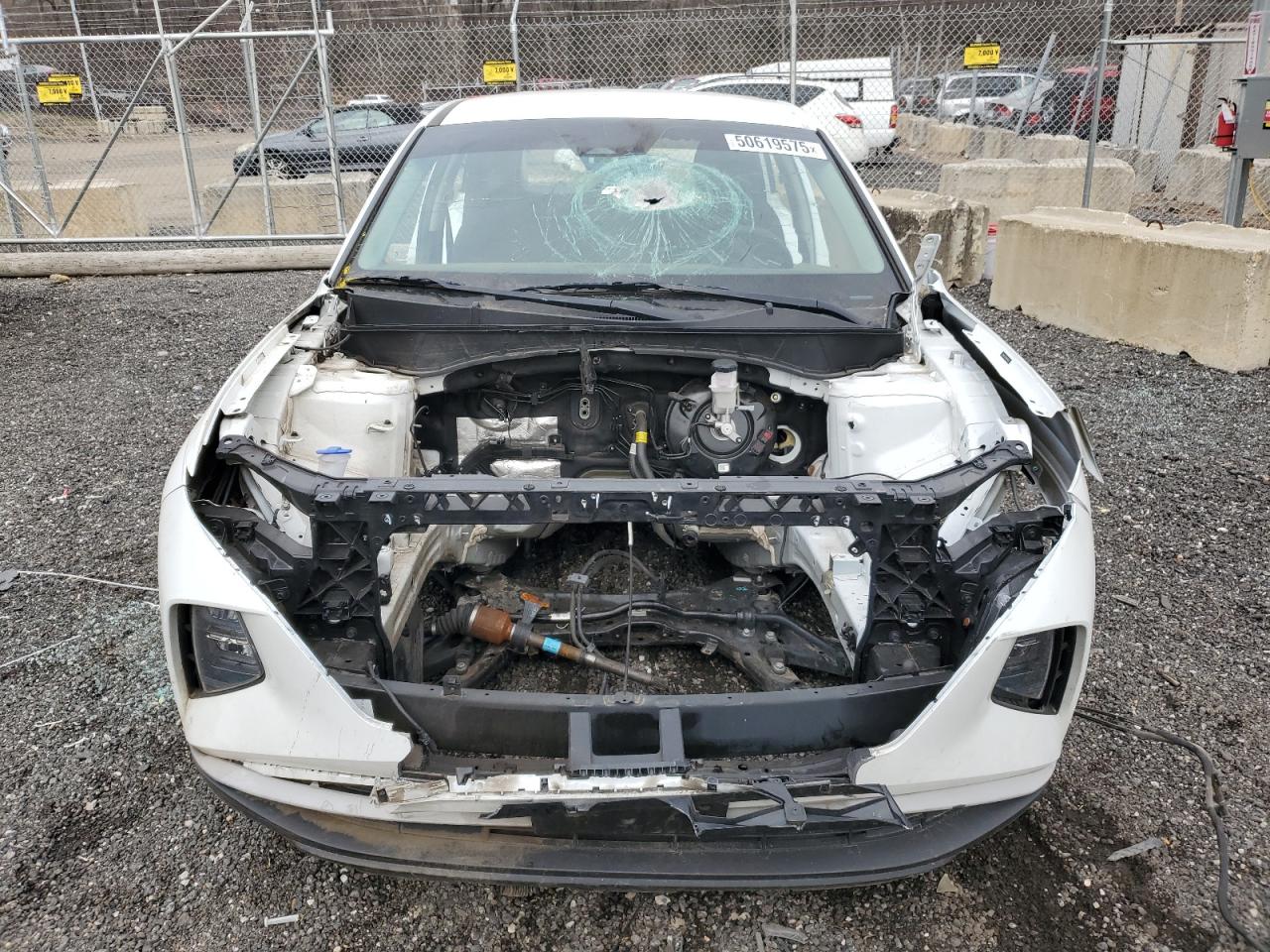 Lot #3156374392 2022 HYUNDAI TUCSON SE