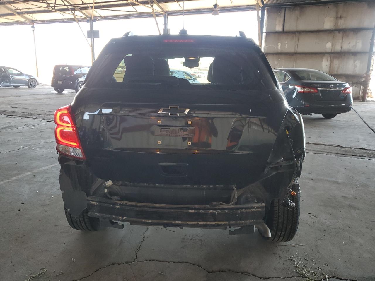 Lot #3155018570 2018 CHEVROLET TRAX 1LT