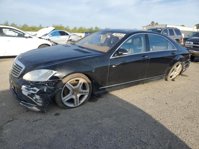 MERCEDES-BENZ S 550 2009 black  gas WDDNG71X79A245980 photo #1