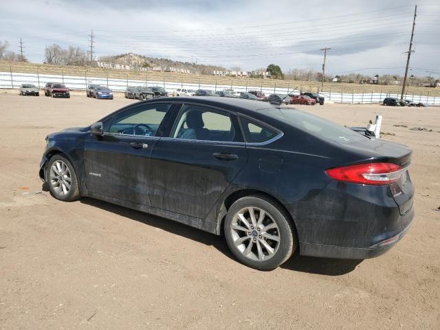 2017 FORD FUSION SE - 3FA6P0LU1HR306260