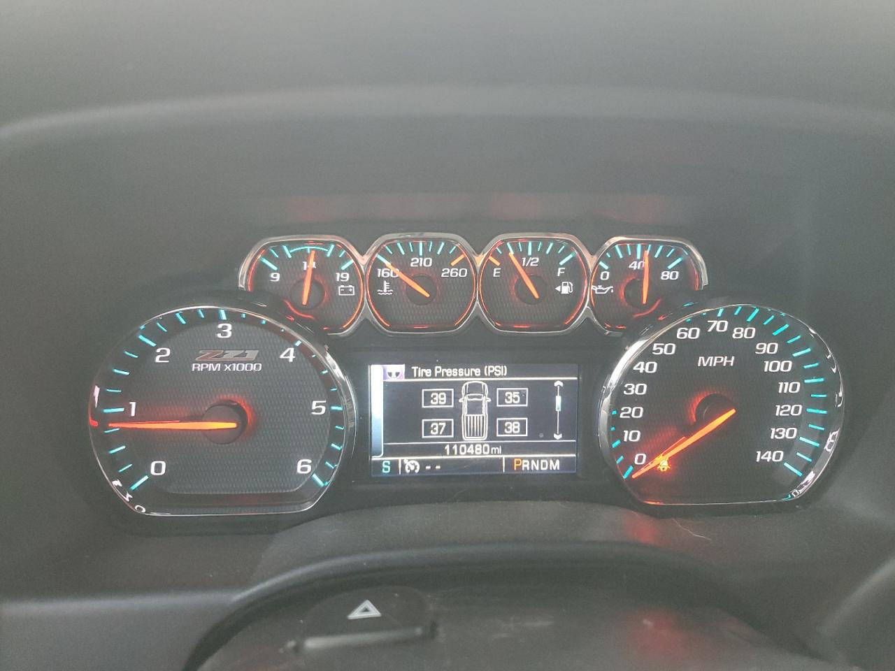 CHEVROLET SILVERADO K1500 LT