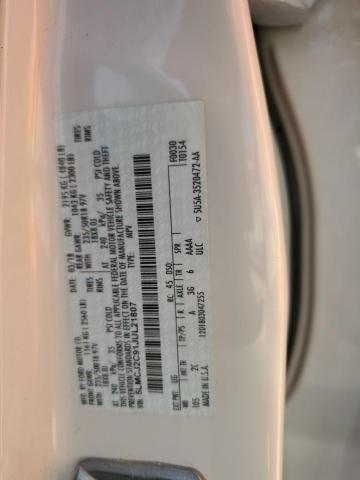2018 LINCOLN MKC SELECT 5LMCJ2C91JUL21807