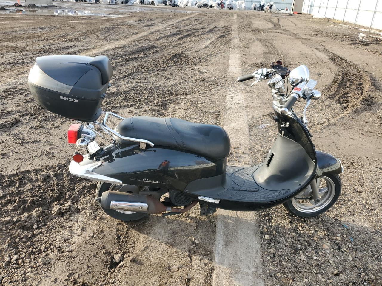 RFGBS1HE9KXAW0751 SYM SCOOTER 2019