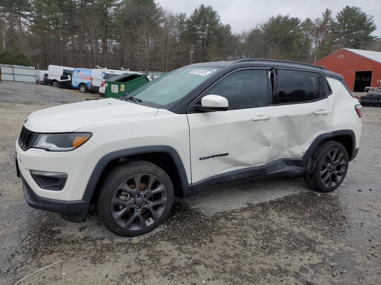  Salvage Jeep Compass