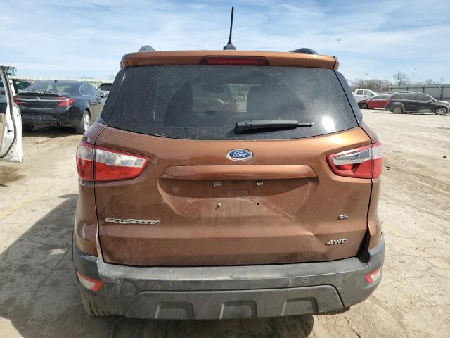 2020 FORD ECOSPORT S - MAJ6S3GL5LC356734