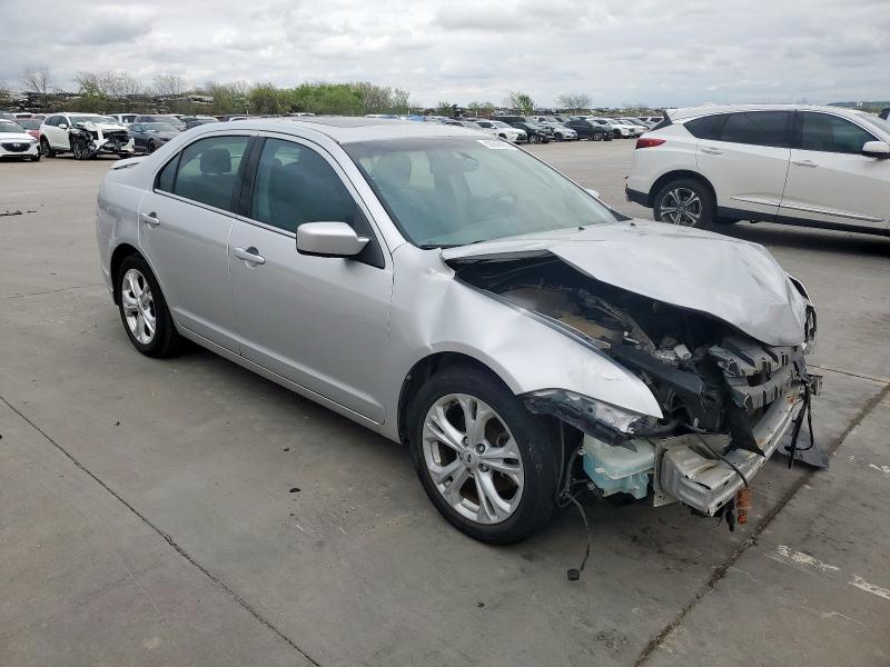 Vin: 3fahp0ha3cr395054, lot: 50943975, ford fusion se 20124