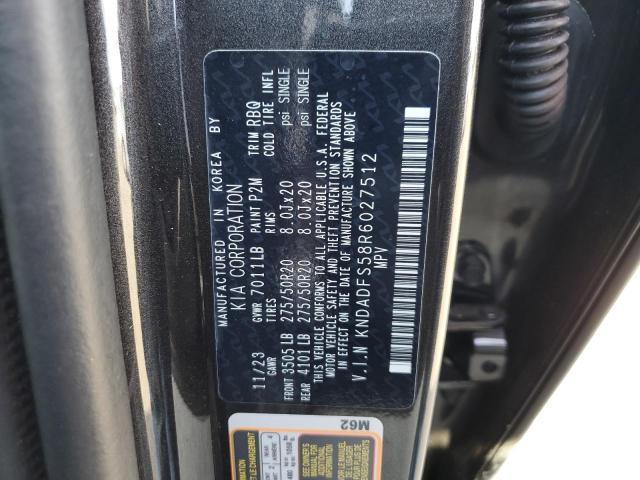 2024 KIA EV9 LAND KNDADFS58R6027512