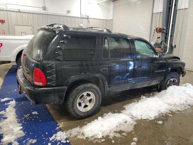 DODGE DURANGO 2000 black  gas 1B4HS28N0YF140810 photo #4