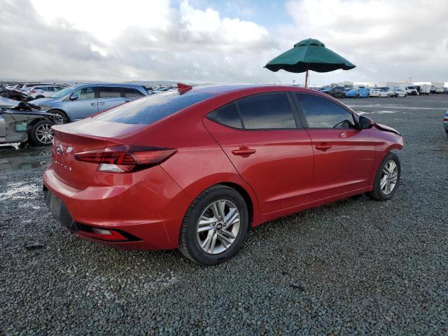 HYUNDAI ELANTRA SE 2020 red  gas 5NPD84LF0LH519848 photo #4