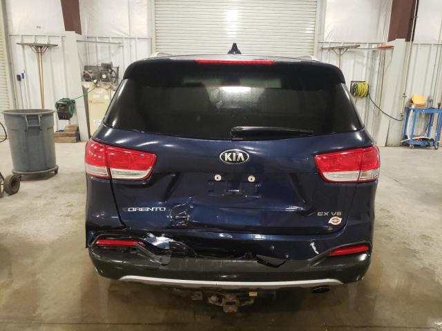 2017 KIA SORENTO EX - 5XYPHDA5XHG203718