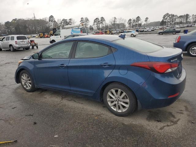 2016 HYUNDAI ELANTRA SE - KMHDH4AE8GU618435