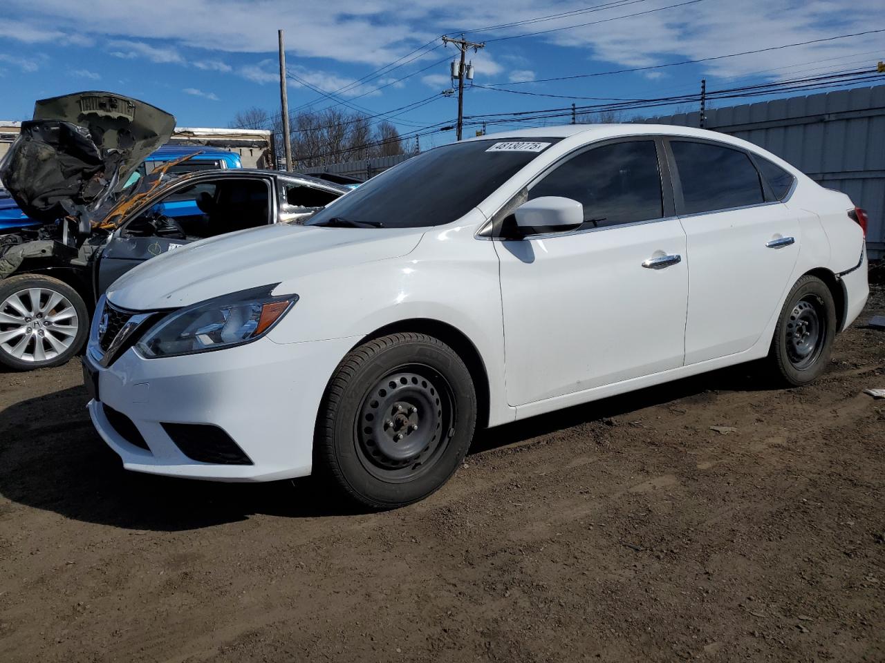  Salvage Nissan Sentra