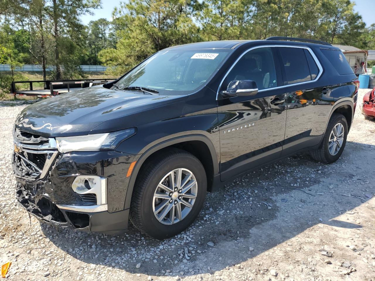 CHEVROLET TRAVERSE LT