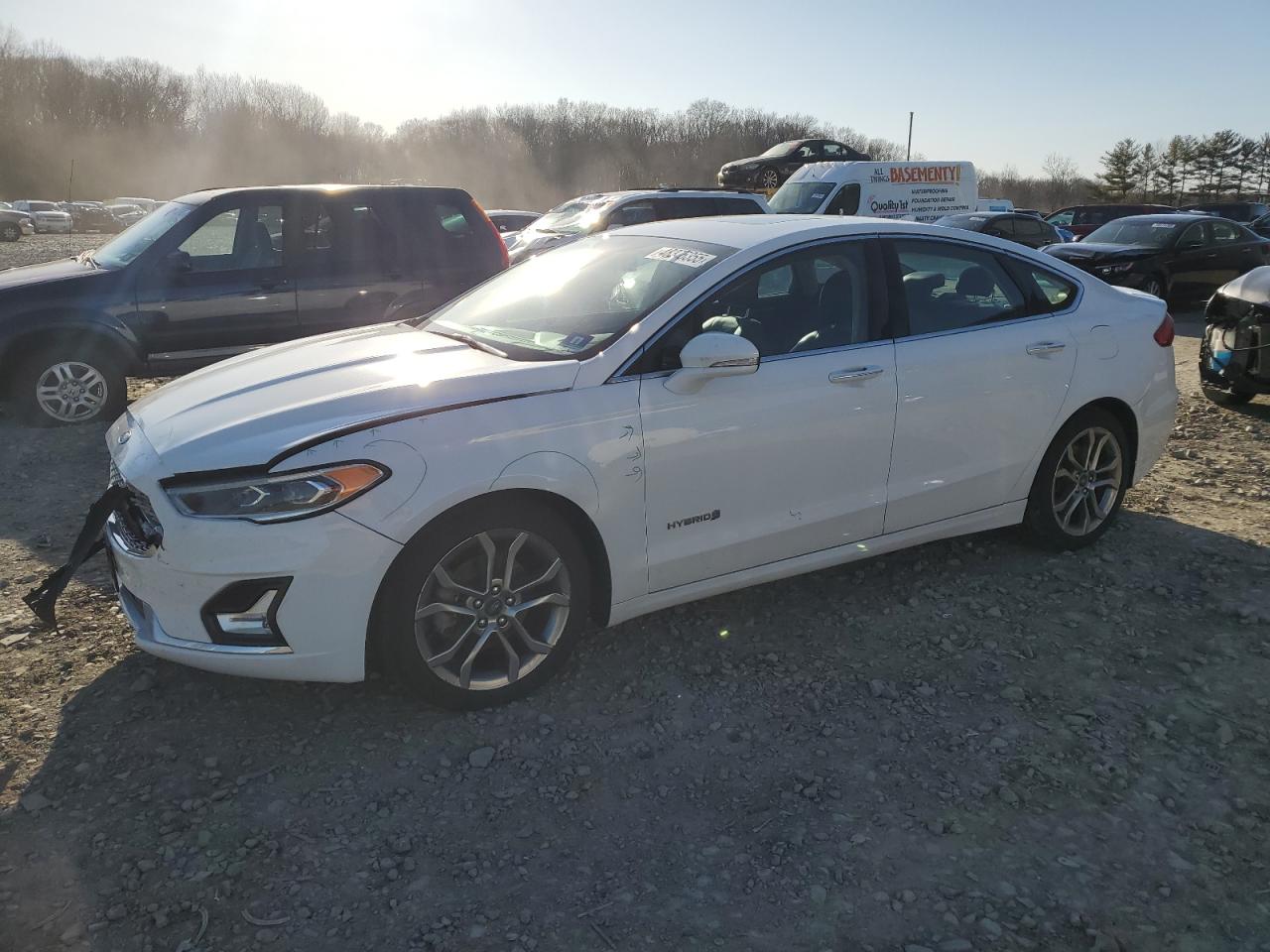3FA6P0RU3KR116653 FORD FUSION TIT 2019