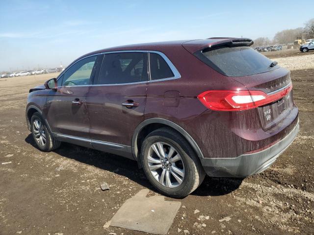 Vin: 2lmpj8jr9jbl19338, lot: 48722055, lincoln mkx premiere 20182