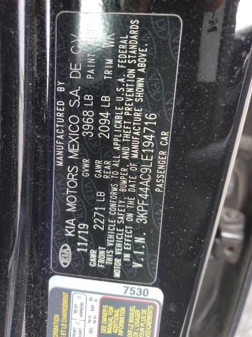 2020 KIA FORTE GT - 3KPF44AC9LE194716
