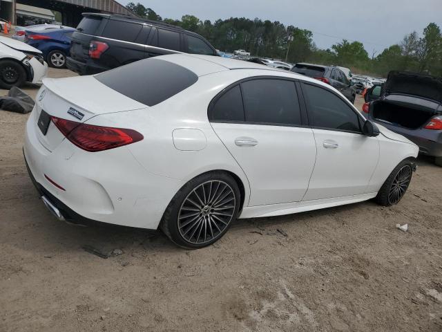 Vin: w1kaf4gb4rr231063, lot: 50706825, mercedes-benz c-class 300 20243