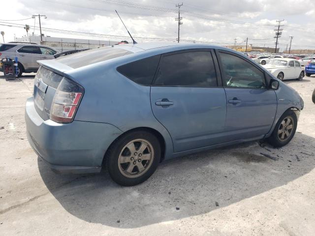 TOYOTA PRIUS 2005 blue  hybrid engine JTDKB20U153042412 photo #4