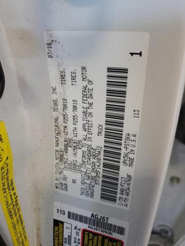 2018 TOYOTA TUNDRA CRE - 5TFDM5F14JX079412