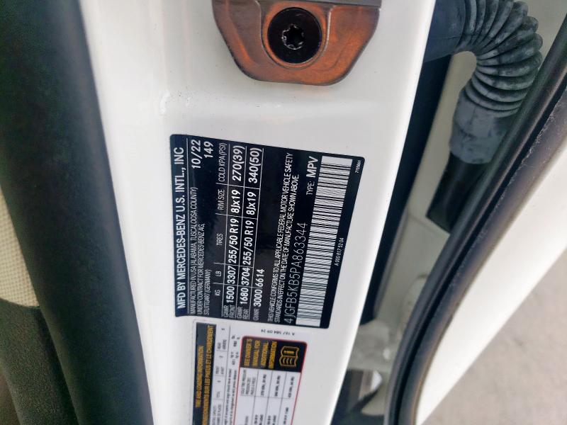 2023 MERCEDES-BENZ GLE 450 4M - 4JGFB5KB5PA863344