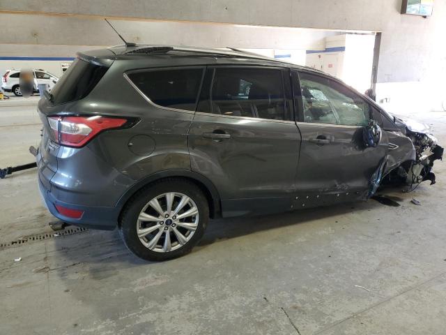 Vin: 1fmcu9jd1hud84202, lot: 50557935, ford escape titanium 20173