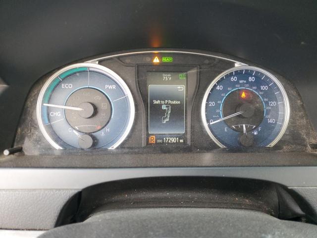 2017 TOYOTA CAMRY HYBR - 4T1BD1FK0HU202915