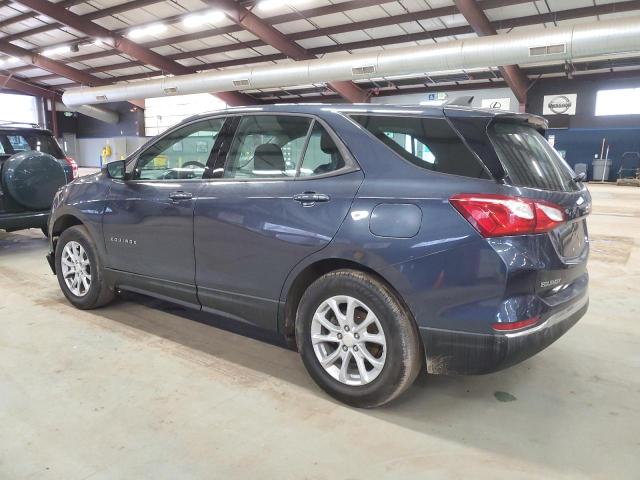 CHEVROLET EQUINOX LS 2018 blue  gas 3GNAXREV0JS628053 photo #3