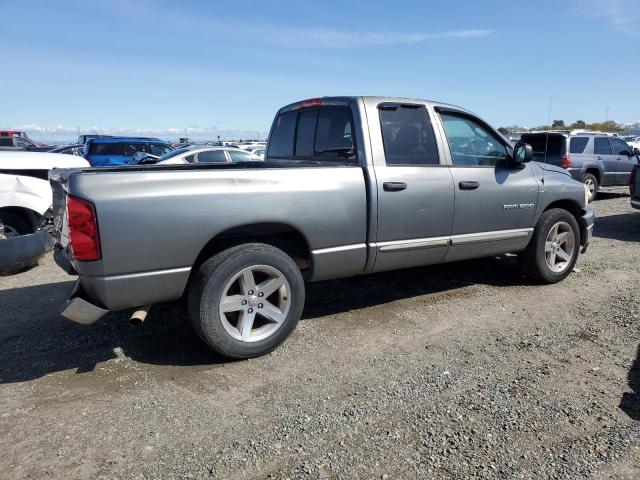 DODGE RAM 1500 S 2007 gray  flexible fuel 1D7HA18P07S154347 photo #4