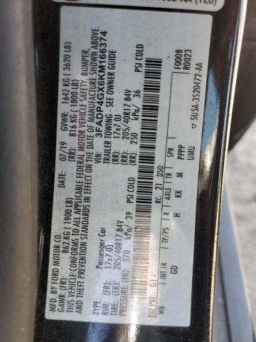 2019 FORD FIESTA ST - 3FADP4GX6KM166374