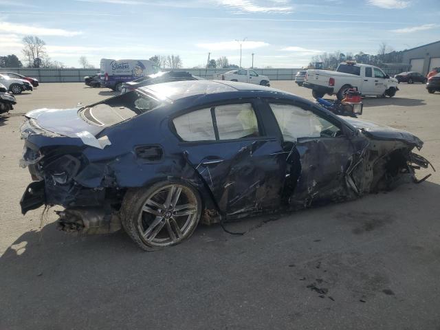 Vin: wba6b2c57fgb99197, lot: 47487105, bmw 6 series i gran coupe 20153