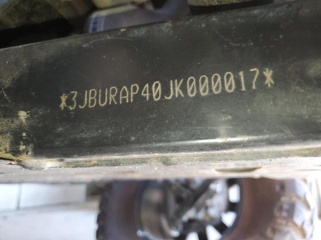 2018 CAN-AM DEFENDER M 3JBURAP40JK000017