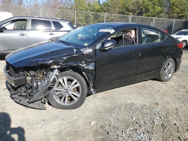 2018 HYUNDAI ELANTRA SE - KMHD84LF4JU708713