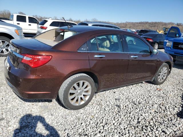 Vin: 1c3ccbcg3dn520540, lot: 49871155, chrysler 200 limited 20133