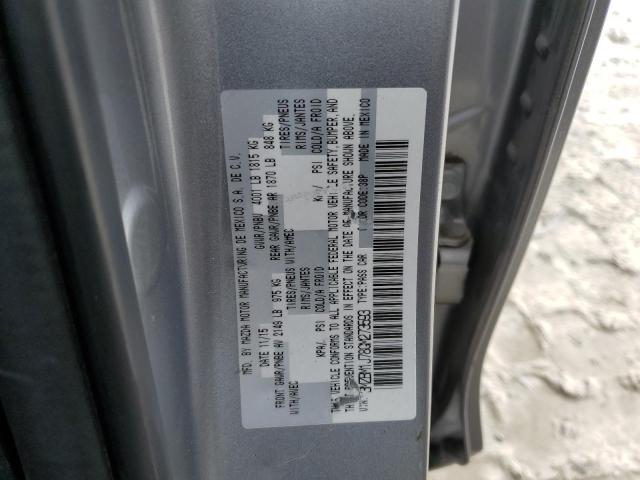2016 MAZDA 3 SPORT - 3MZBM1J78GM273593
