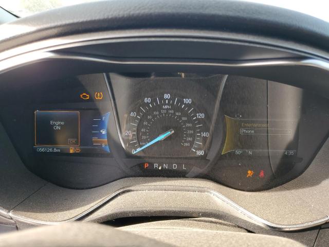 2017 FORD FUSION SE - 3FA6P0H70HR402402