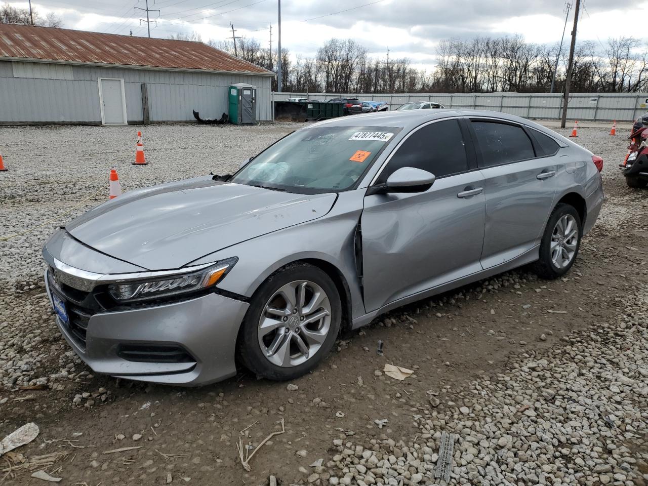 1HGCV1F1XKA080331 HONDA ACCORD LX 2019