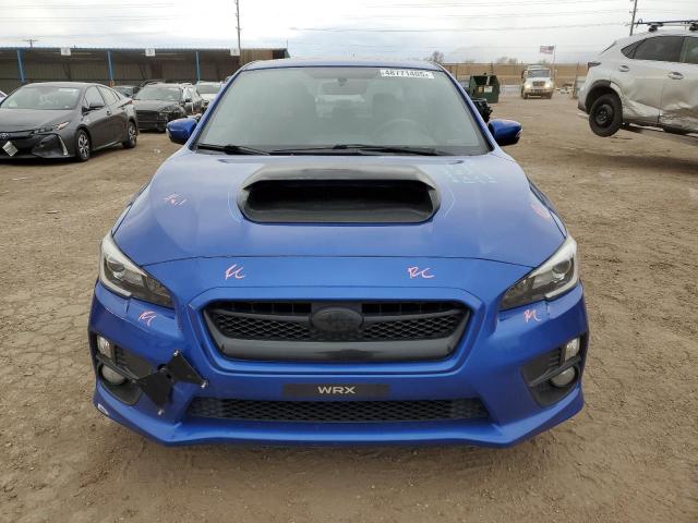 2017 SUBARU WRX LIMITE JF1VA1L67H9829525