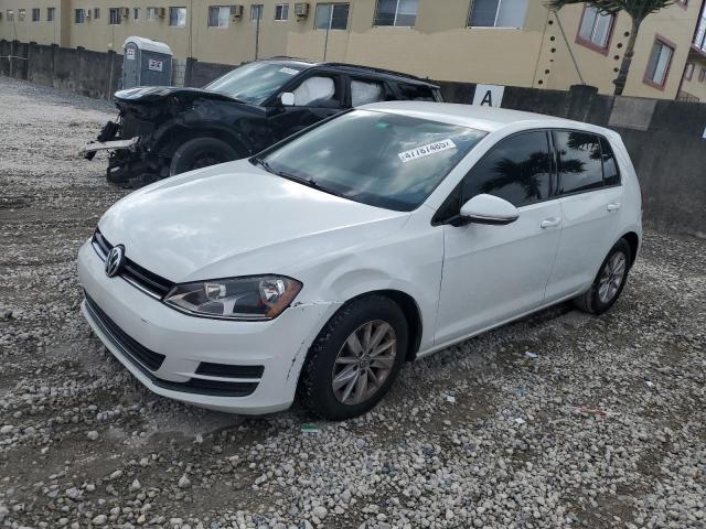 Vin: 3vw217au3fm018379, lot: 47787485, volkswagen golf 20151