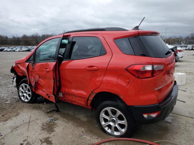 Vin: maj6s3glxlc391835, lot: 49391195, ford ecosport se 20202