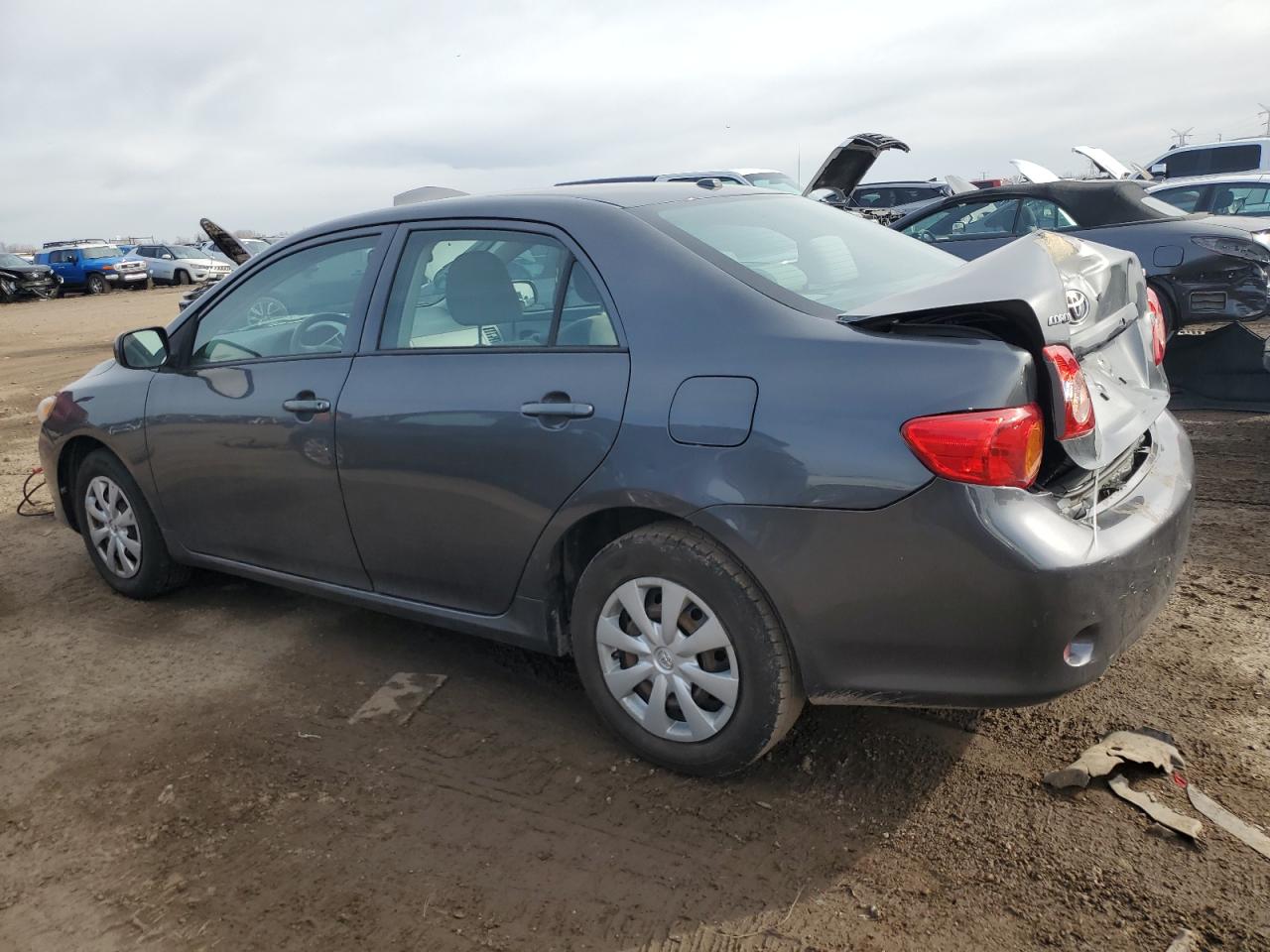 TOYOTA COROLLA BASE