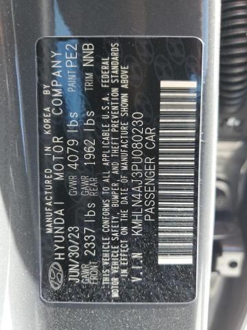 2023 HYUNDAI ELANTRA LI - KMHLN4AJ3PU080230