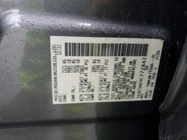 2023 NISSAN ROGUE S - 5N1BT3AB7PC772842