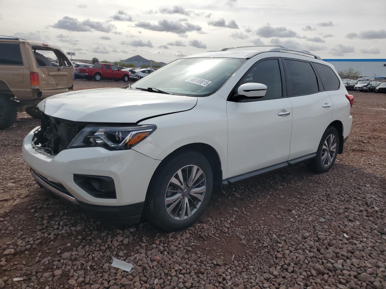 5N1DR2MNXKC651464 NISSAN PATHFINDER 2019